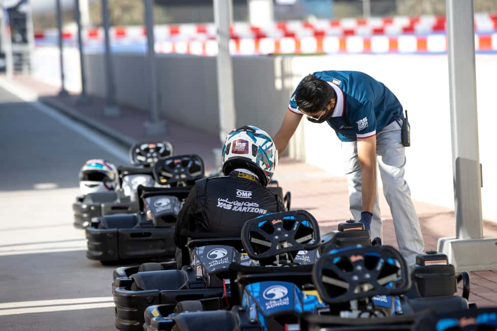 image n.10 of Abu Dhabi: Yas Marina Circuit Kartzone activity in Abu Dhabi, uploaded by supplier