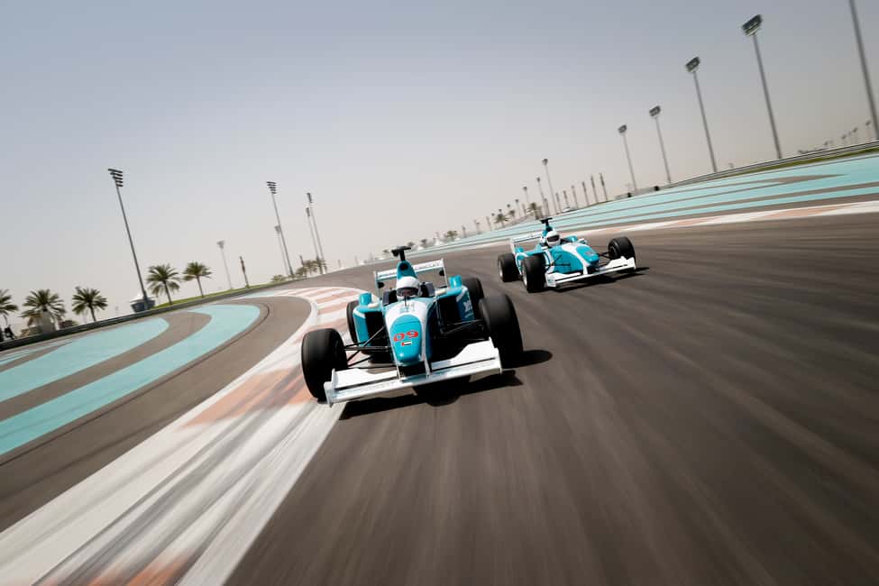 image n.8 of Abu Dhabi: Formula Yas 3000 Driving Experience activity in Abu Dhabi, uploaded by supplier