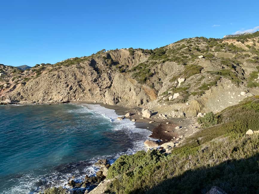 image n.2 of Monolithos: Small Group Hike and Sunset at Monolithos Castle activity in Monolithos, uploaded by supplier