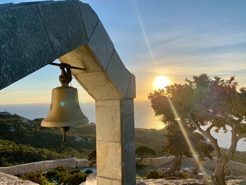 image n.4 of Monolithos: Small Group Hike and Sunset at Monolithos Castle activity in Monolithos, uploaded by supplier