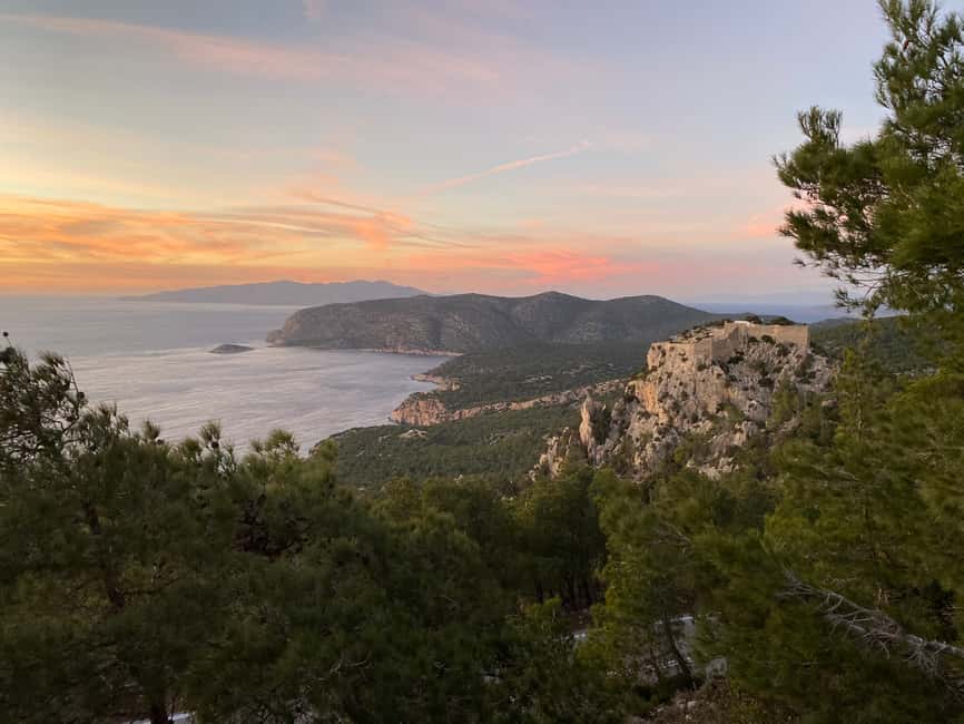 image n.3 of Monolithos: Small Group Hike and Sunset at Monolithos Castle activity in Monolithos, uploaded by supplier