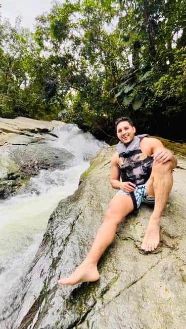 Obraz nr 7 z atrakcji San Juan: Zjeżdżalnie wodne w lesie deszczowym i wycieczka po plaży z transportem w Río Grande, Portoryko, przesłany przez organizatora