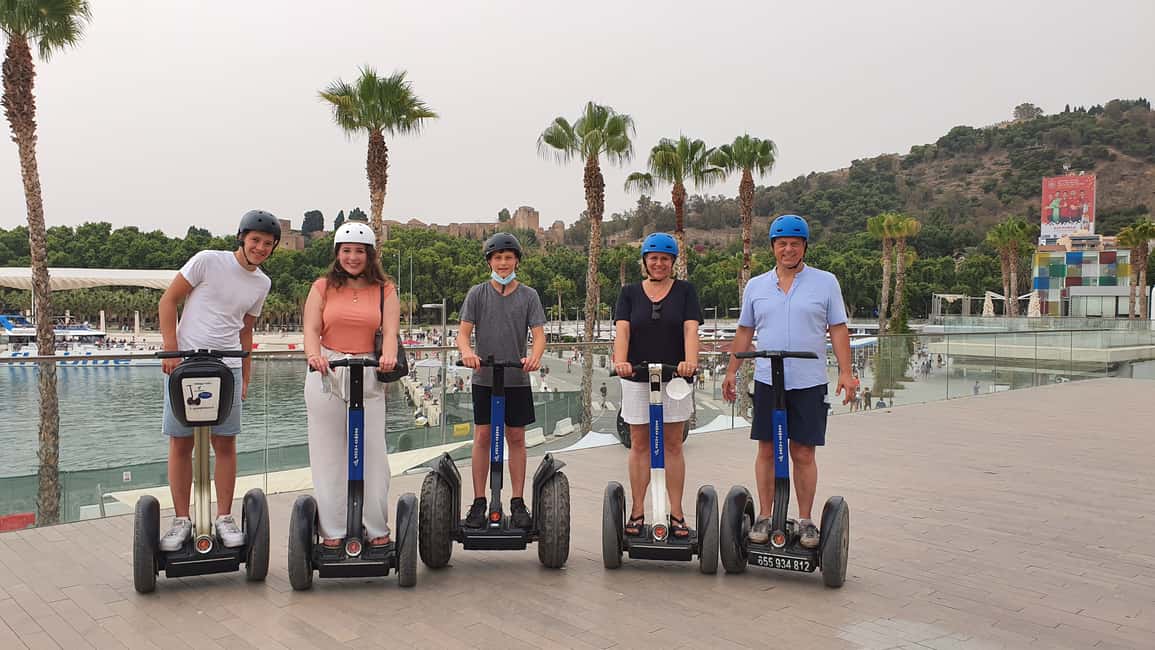 image n.12 of Malaga:Segway Tour Gibralfaro Castle, Bullring and Port activity in Málaga, uploaded by supplier