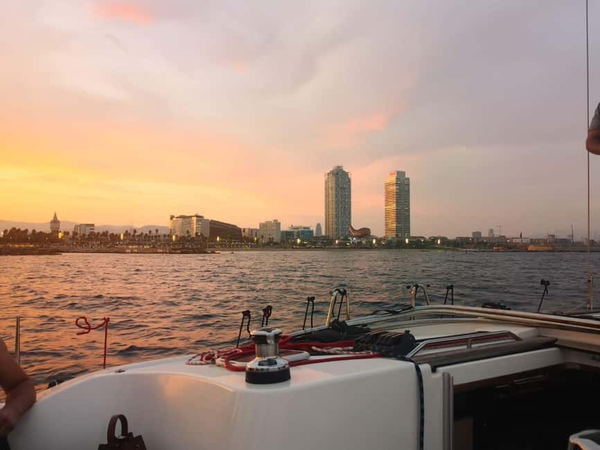 image n.4 of Barcelona: 2-Hour Sunset Sailboat Trip activity in Barcelona, uploaded by supplier