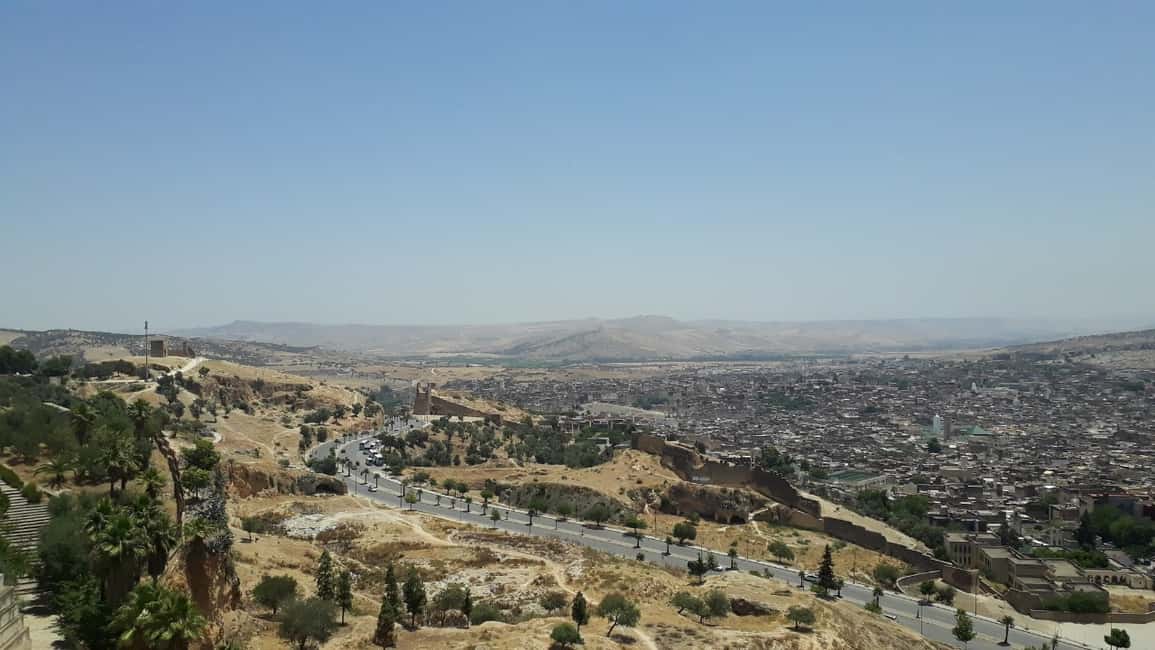 Image N°2 de Fès : Visite des remparts de la médina en minibus activité à Fès, publiée par le prestataire