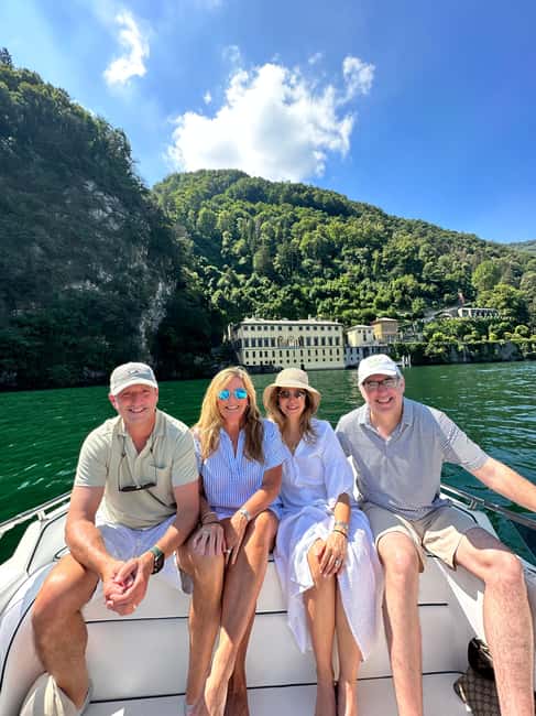 image n.10 of Como: Lake Como Private Guided Boat Tour activity in Nesso, uploaded by supplier
