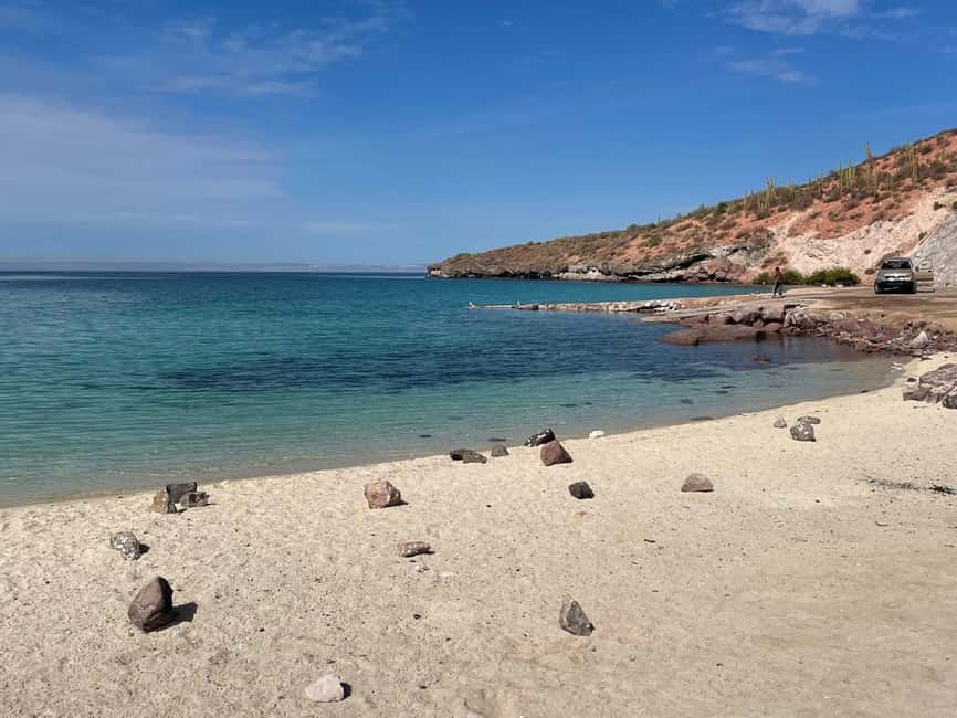 image n.11 of La Paz: Balandra Beach Luxury Yacht Charter Cruise activity in Baja California Sur, uploaded by supplier