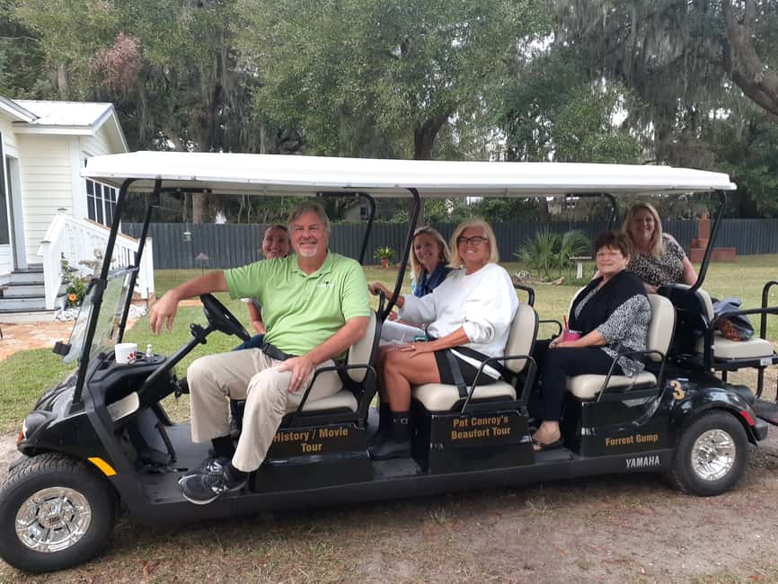 image n.4 of Beaufort: Local History and Film Sites Tour by golf cart activity in Beaufort, South Carolina, uploaded by supplier