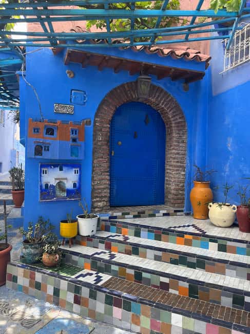 image n.5 of Chefchaouen the blue city and waterfalls akchour activity in Chefchaouen, uploaded by supplier