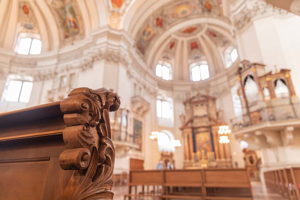 imagen n.º 6 de Salzburgo: entrada a la catedral con opción de audioguía actividad en Salzburgo, subida por el proveedor