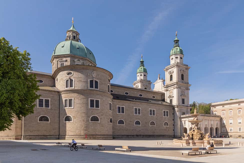imagen n.º 3 de Salzburgo: entrada a la catedral con opción de audioguía actividad en Salzburgo, subida por el proveedor