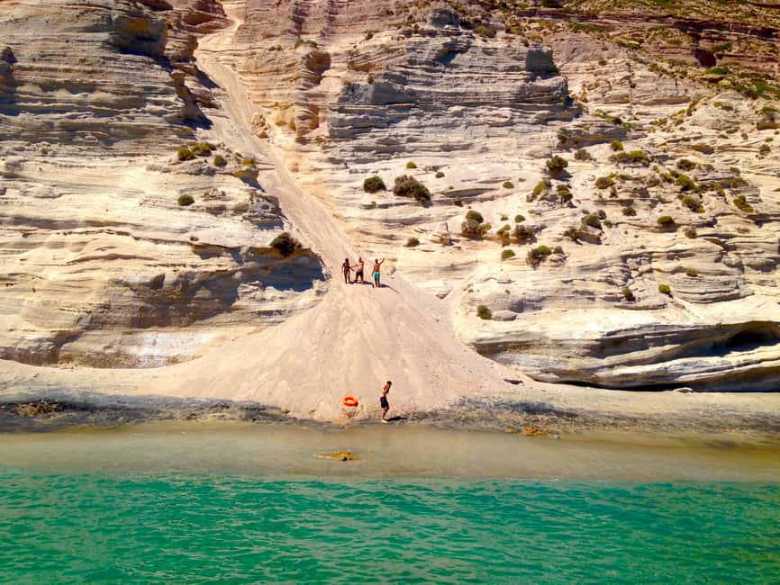 image n.12 of Milos: Full-Day Catamaran Cruise to Poliegos and Kleftiko activity in Cyclades, uploaded by supplier