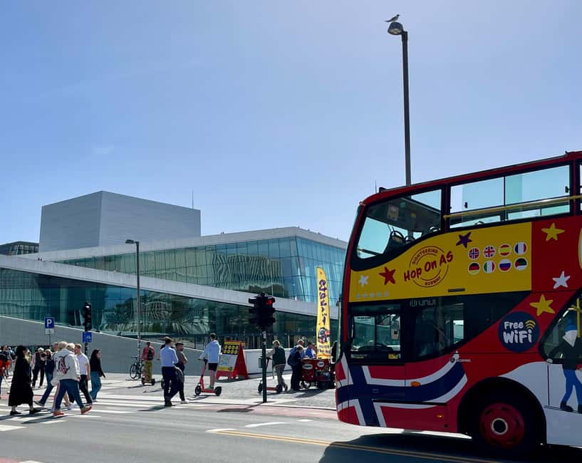 image n.4 of Oslo: 24 or 48-Hour Hop-On Hop-Off Sightseeing Bus GrayLine activity in Oslo, uploaded by supplier