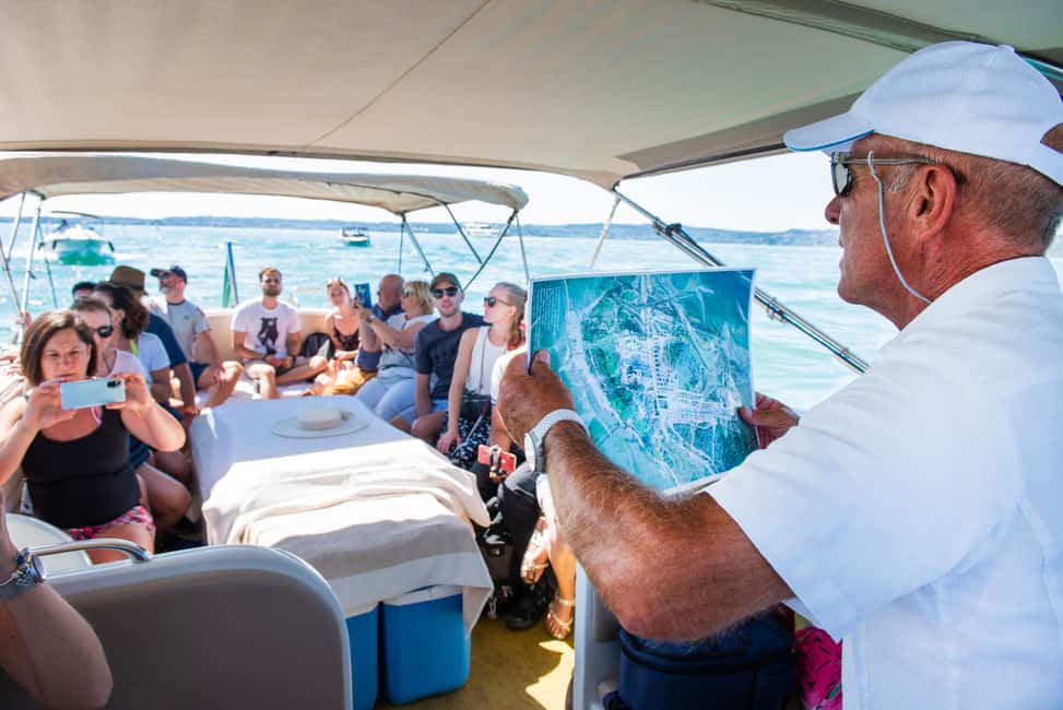 image n.7 of Sirmione: Scenic Afternoon Boat Cruise with Prosecco & Snack activity in San Felice del Benaco, uploaded by supplier