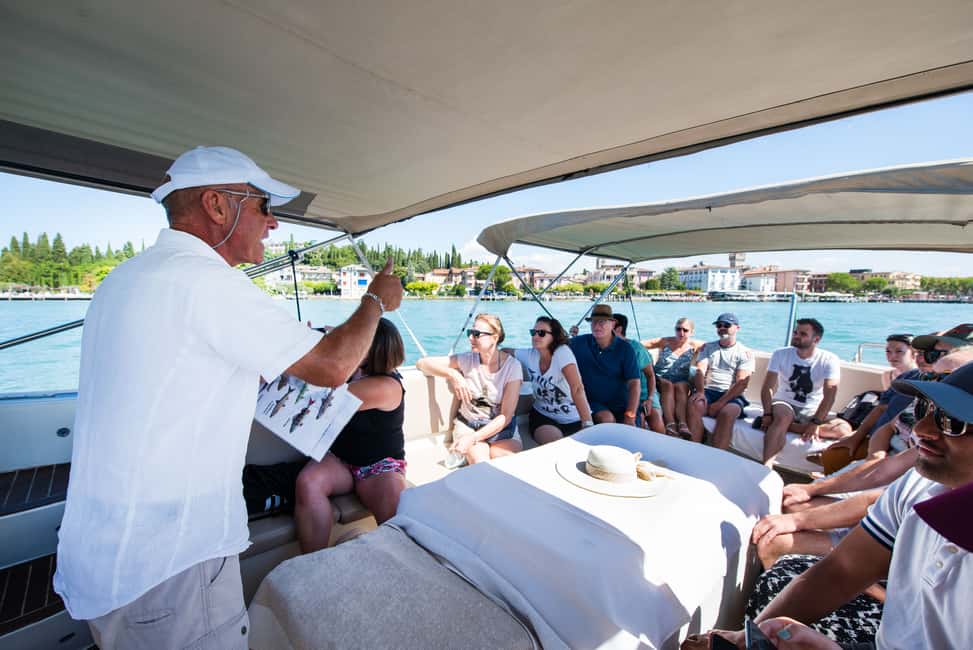 image n.8 of Sirmione: Scenic Afternoon Boat Cruise with Prosecco & Snack activity in San Felice del Benaco, uploaded by supplier
