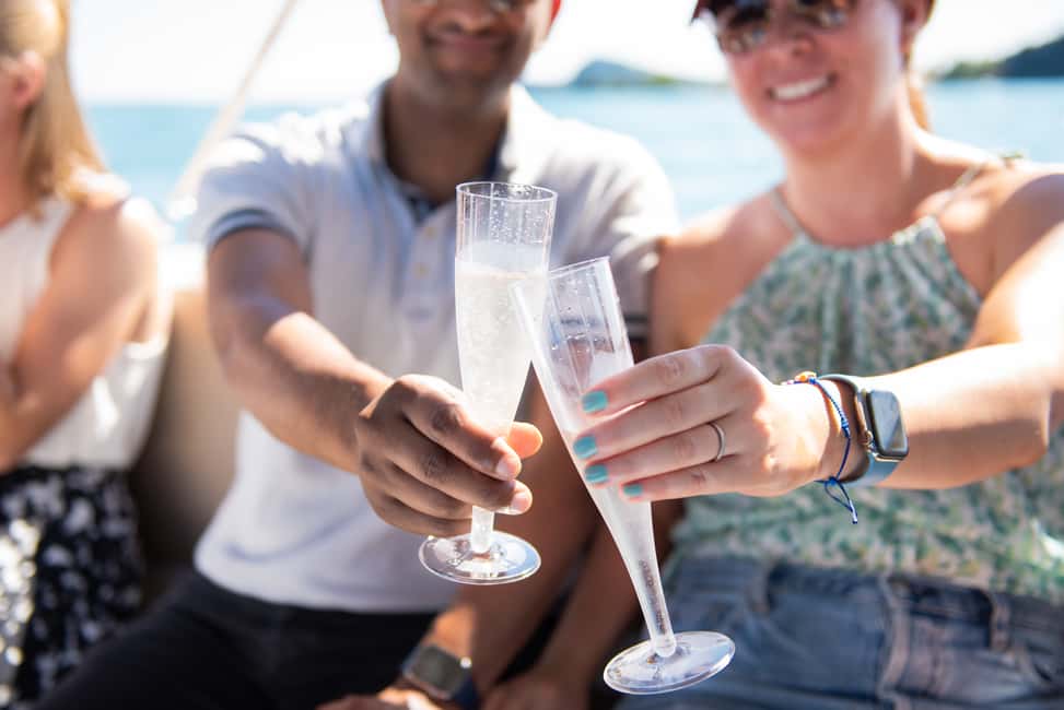 image n.28 of Sirmione: Scenic Afternoon Boat Cruise with Prosecco & Snack activity in San Felice del Benaco, uploaded by supplier