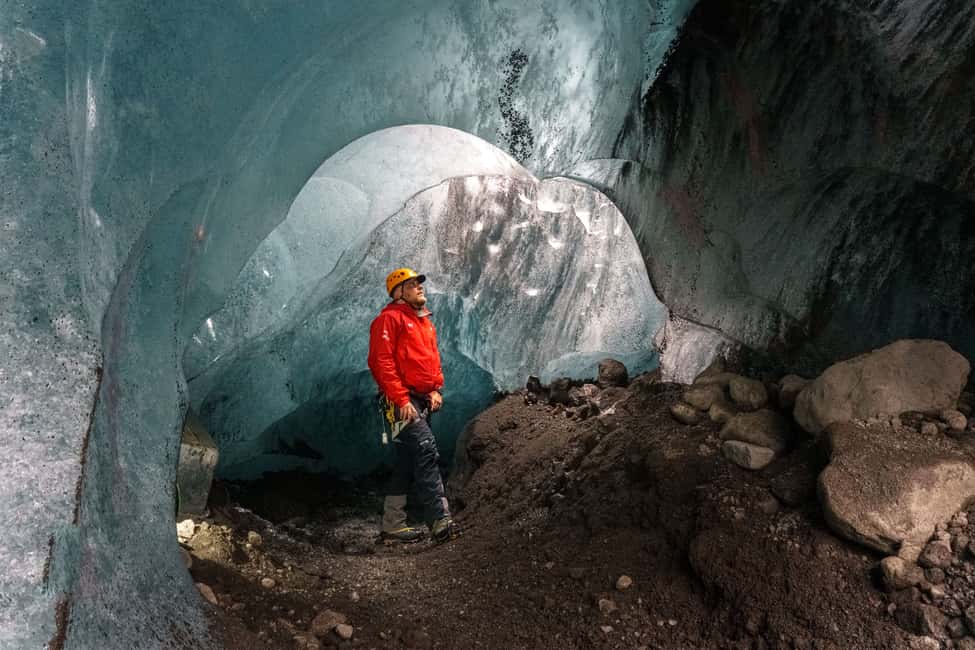 Obraz nr 11 z atrakcji Skaftafell: doświadczenie w jaskini lodowej w Norðurland eystra (Region Północno-Wschodni), przesłany przez organizatora