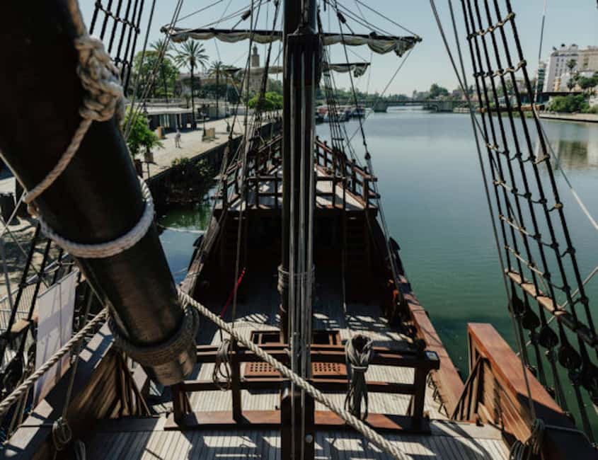 image n.6 of Espacio Exploraterra: Nao Victoria 500 Replica and Museum activity in Seville, uploaded by supplier