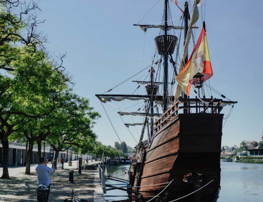 image n.1 of Espacio Exploraterra: Nao Victoria 500 Replica and Museum activity in Seville, uploaded by supplier