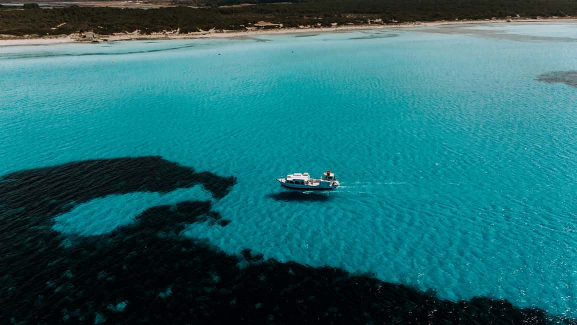 image n.7 of Colònia de Sant Jordi: Es Trenc Boat Tour with Snorkeling activity in Ses Covetes, uploaded by supplier