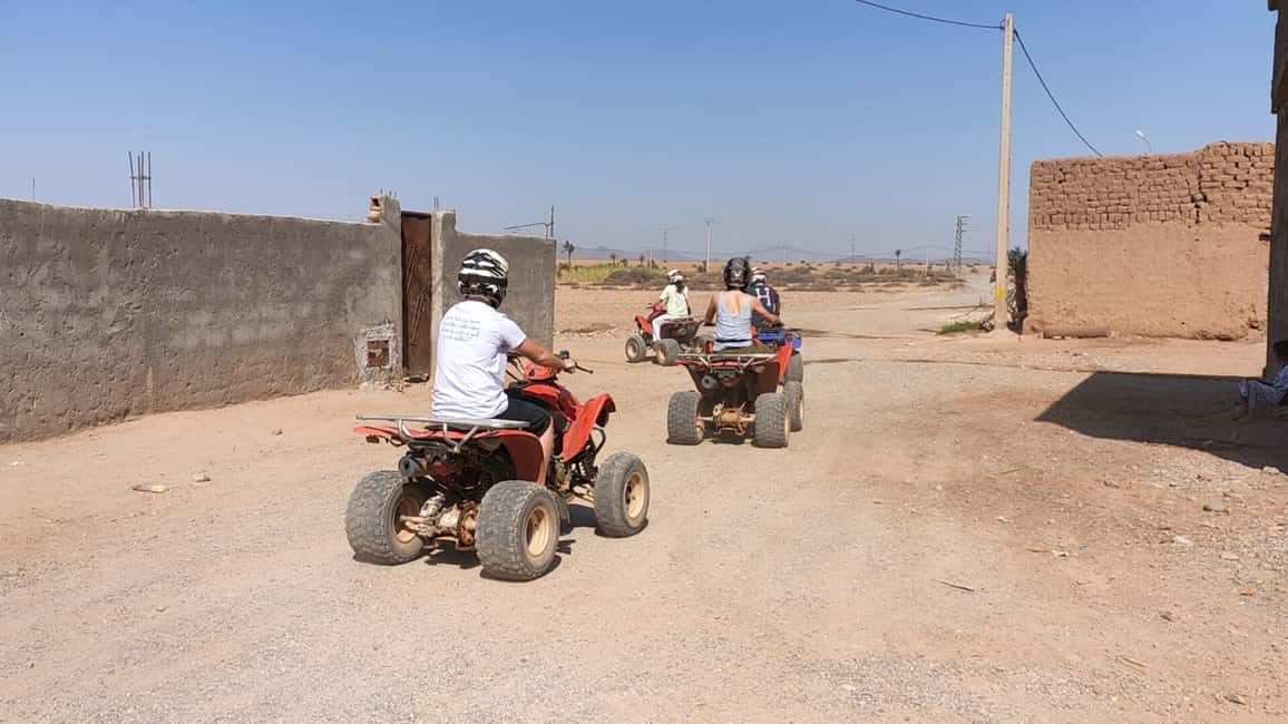 imagen n.º 5 de Excursión en quad por el desierto y el palmeral de Marrakech actividad en Marrakech, subida por el proveedor