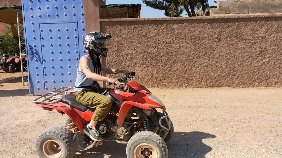 imagen n.º 2 de Excursión en quad por el desierto y el palmeral de Marrakech actividad en Marrakech, subida por el proveedor