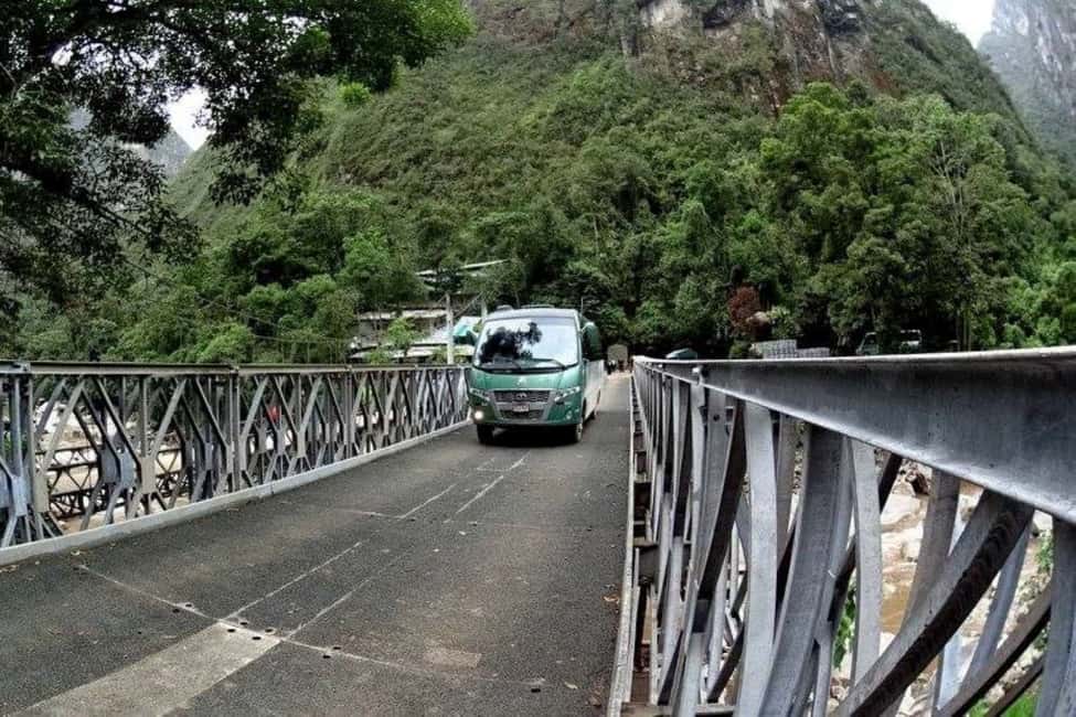 image n.3 of Aguas Calientes: Bus Transfer to Machu Picchu Citadel activity in Urubamba, uploaded by supplier