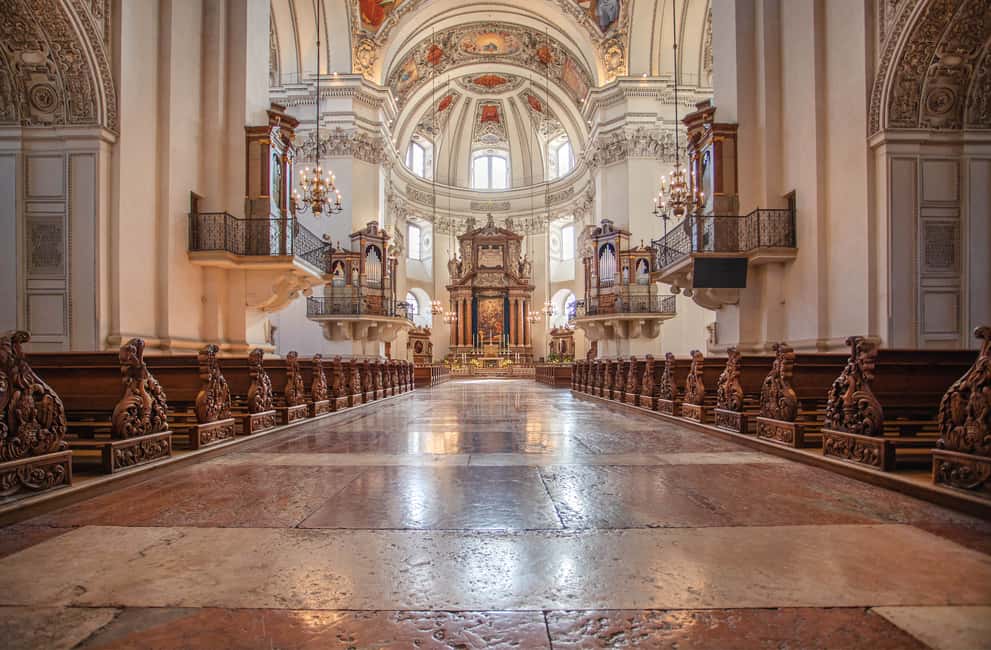 Immagine nº 1 di Cattedrale di Salisburgo: concerto d'organo a mezzogiorno attività a Salisburgo, caricata dal fornitore
