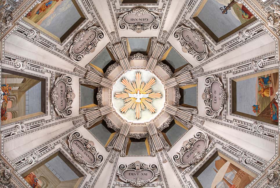 Immagine nº 2 di Cattedrale di Salisburgo: concerto d'organo a mezzogiorno attività a Salisburgo, caricata dal fornitore