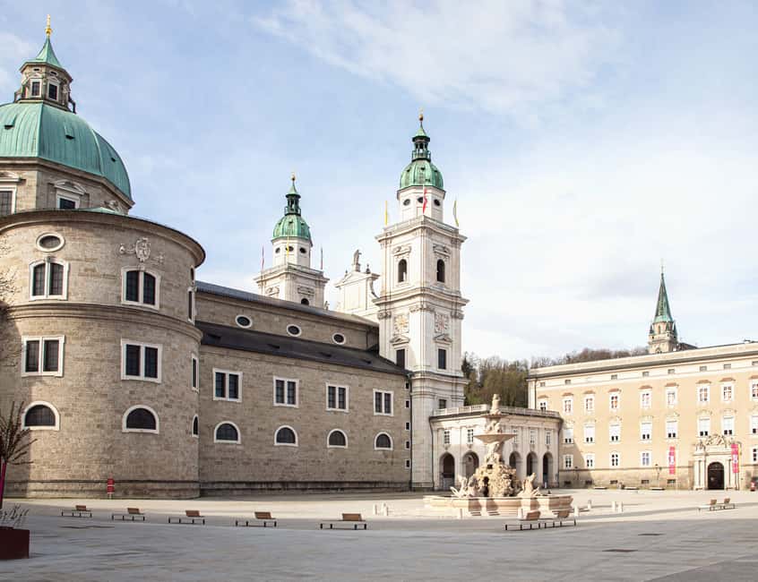 Immagine nº 4 di Cattedrale di Salisburgo: concerto d'organo a mezzogiorno attività a Salisburgo, caricata dal fornitore