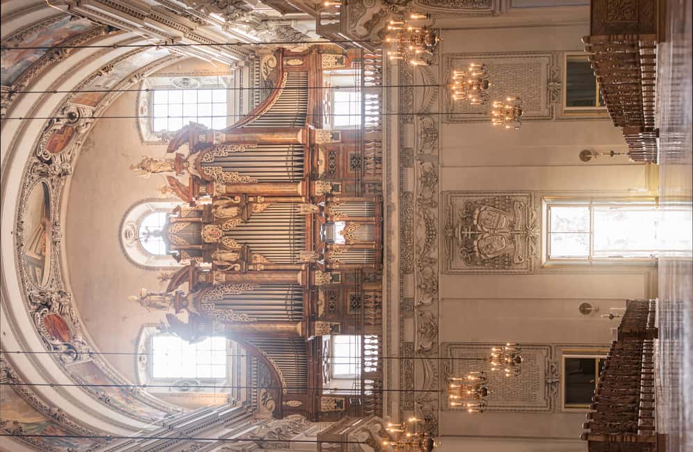 Immagine nº 5 di Cattedrale di Salisburgo: concerto d'organo a mezzogiorno attività a Salisburgo, caricata dal fornitore
