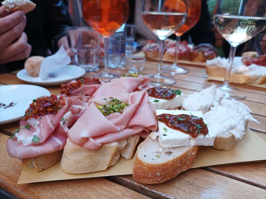 Immagine nº 5 di Venezia: il tour gastronomico definitivo con vino e spritz attività a Venezia, caricata dal fornitore
