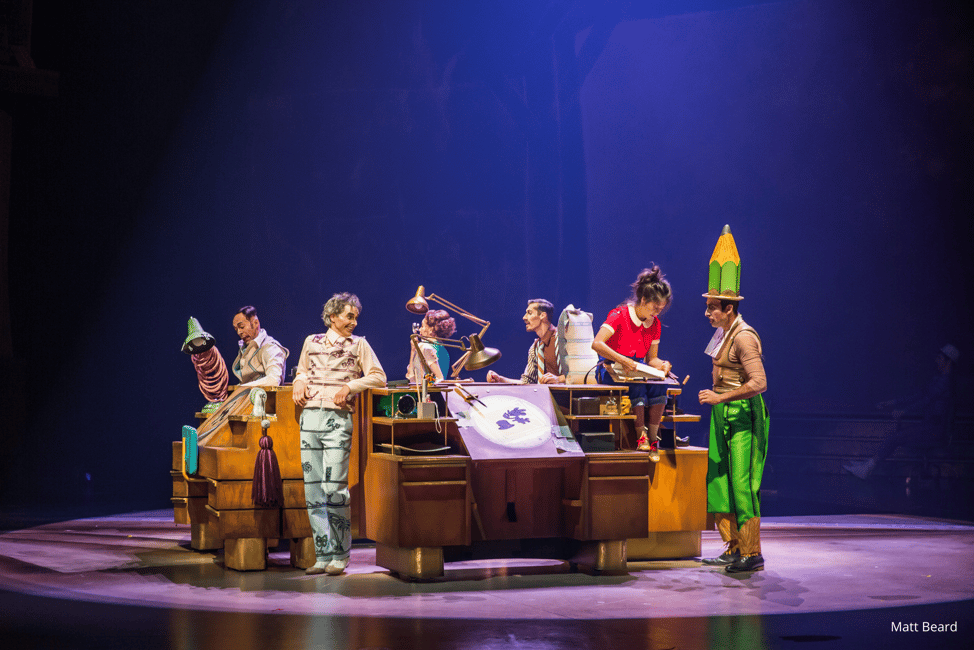 image n.3 of Orlando: "Drawn to Life" Cirque du Soleil Entry Pass activity in Lake Buena Vista, Florida, uploaded by supplier