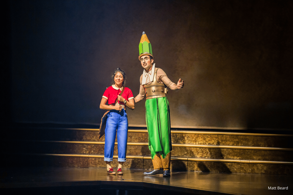 image n.5 of Orlando: "Drawn to Life" Cirque du Soleil Entry Pass activity in Lake Buena Vista, Florida, uploaded by supplier