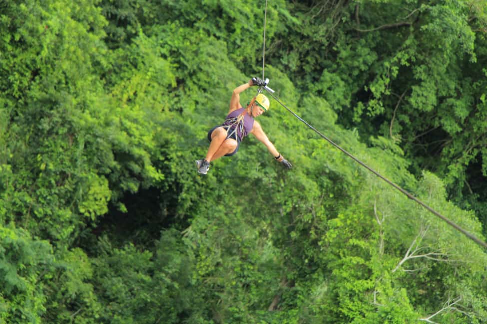 image n.2 of Puerto Vallarta: Canopy Zip Line, Jorullo Bridge, & Tequila activity in Puerto Vallarta, uploaded by supplier