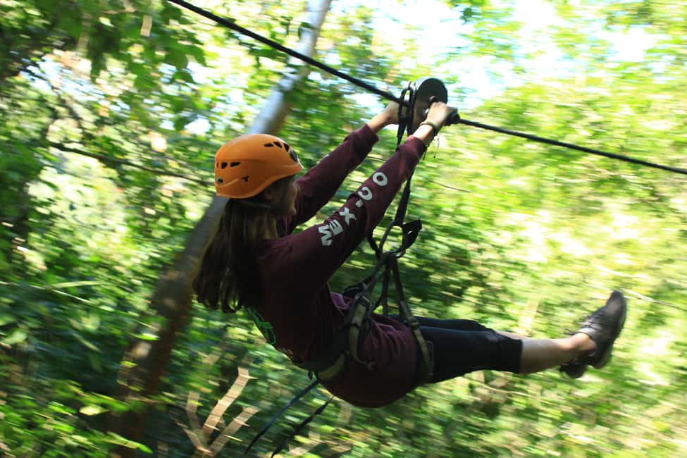 image n.4 of Puerto Vallarta: Canopy Zip Line, Jorullo Bridge, & Tequila activity in Puerto Vallarta, uploaded by supplier