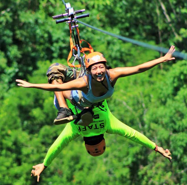 image n.1 of Puerto Vallarta: Canopy Zip Line, Jorullo Bridge, & Tequila activity in Puerto Vallarta, uploaded by supplier