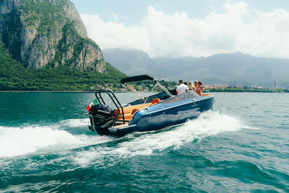 imagen n.º 7 de Lago de Como: Tour en barco privado con capitán y bebidas actividad en Varenna, subida por el proveedor