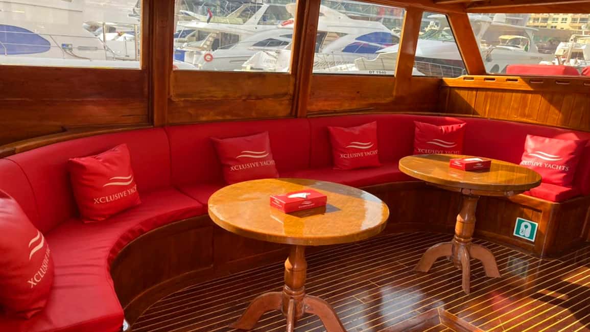 image n.10 of Dubai Marina: Sailing Tour with BBQ and Swimming activity in Dubai, uploaded by supplier