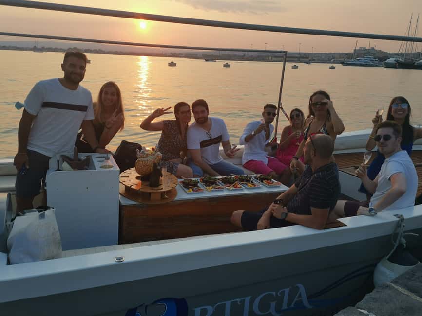 image n.2 of Syracuse: Ortigia Sunset Cruise with Aperitif activity in Syracuse, uploaded by supplier