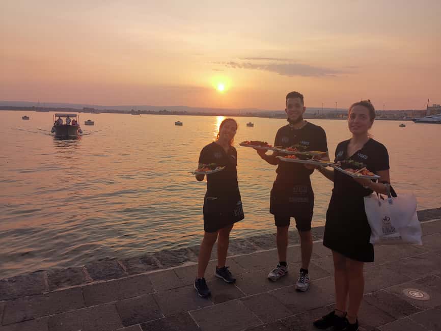image n.5 of Syracuse: Ortigia Sunset Cruise with Aperitif activity in Syracuse, uploaded by supplier