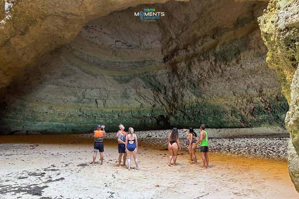 image n.2 of Armação de Pêra: 2-Hour Wild Beaches and Caves Kayak Tour activity in Porches, uploaded by supplier
