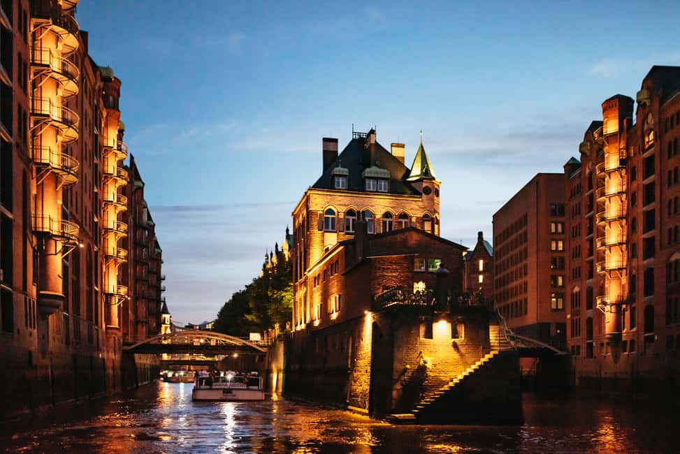 image n.4 of Hamburg: 1-Hour Harbor Evening Lights Cruise activity in Hamburg, uploaded by supplier