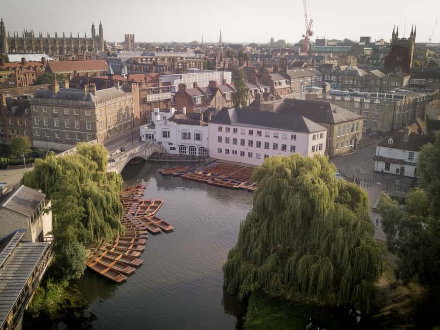 image n.10 of Cambridge: Alumni-Led Walking & Punting Tour w/Kings College activity in Cambridge, England, uploaded by supplier