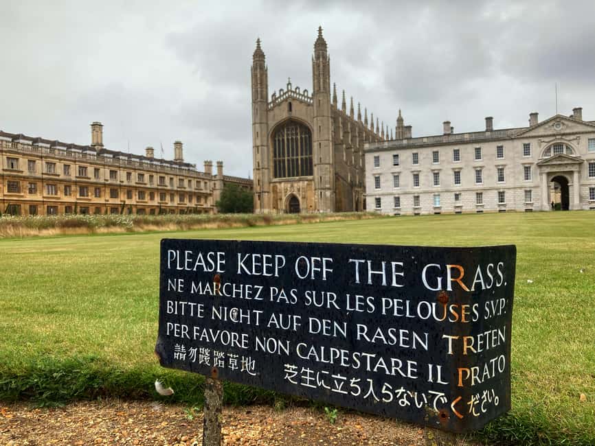 image n.12 of Cambridge: Alumni-Led Walking & Punting Tour w/Kings College activity in Cambridge, England, uploaded by supplier