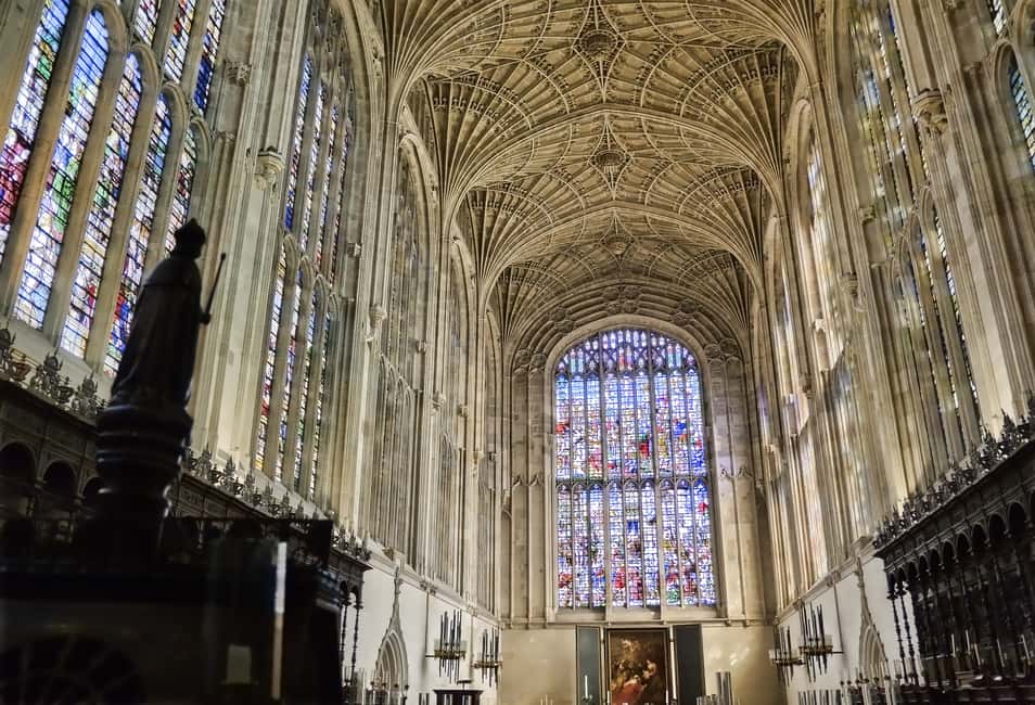 image n.4 of Cambridge: Alumni-Led Walking & Punting Tour w/Kings College activity in Cambridge, England, uploaded by supplier