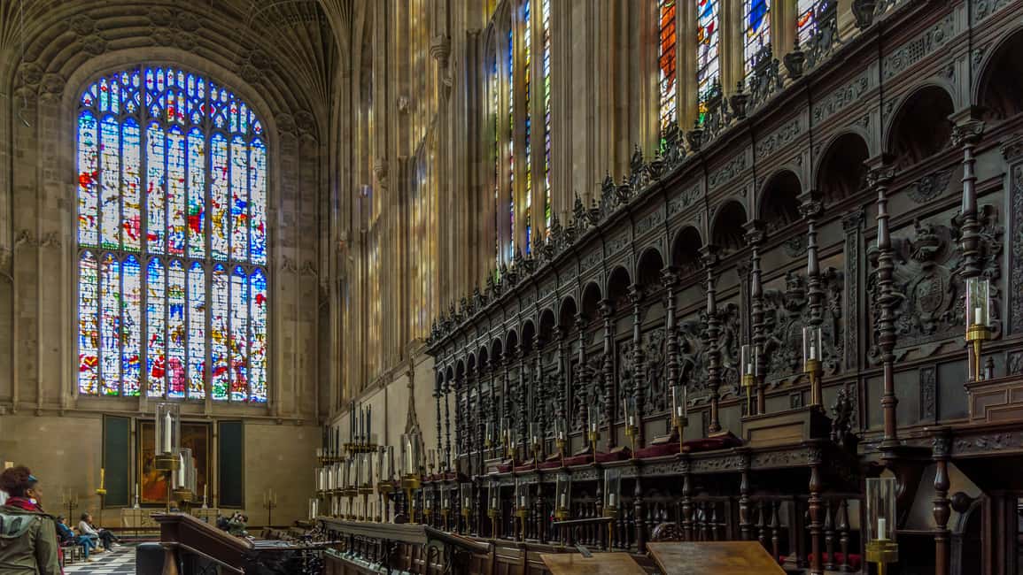 image n.8 of Cambridge: Alumni-Led Walking & Punting Tour w/Kings College activity in Cambridge, England, uploaded by supplier