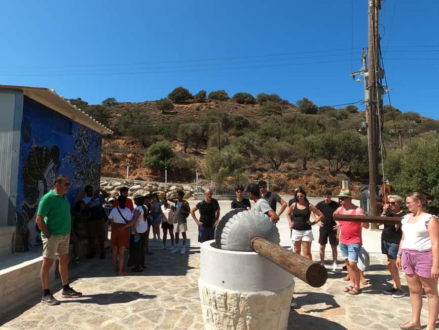 image n.20 of Crete: Quad Safari, Olive Mill with Tasting & Ghost Village activity in Heraklion, uploaded by supplier