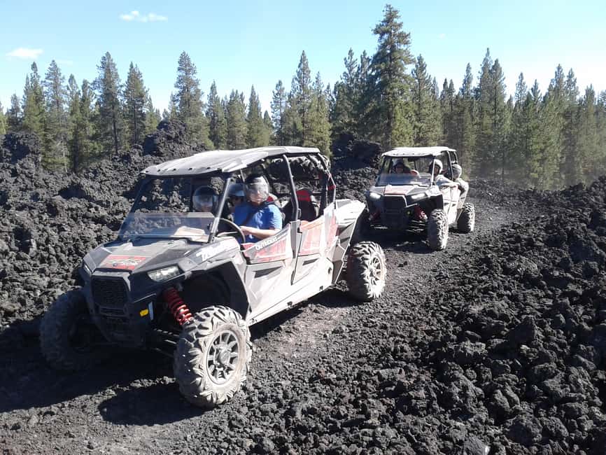 image n.2 of Deschutes National Forest: Lava Run ATV Adventure activity in Oregon, uploaded by supplier