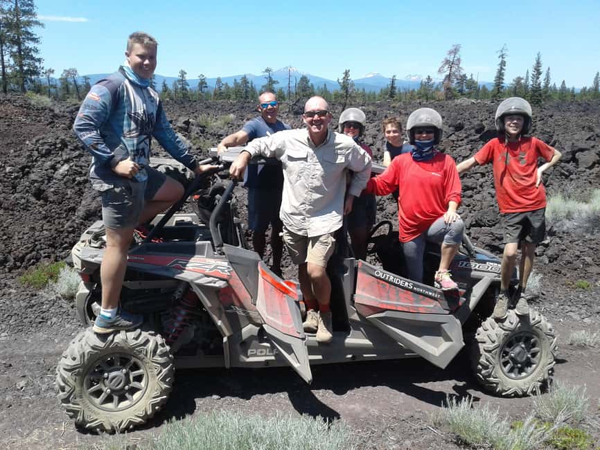 image n.1 of Deschutes National Forest: Lava Run ATV Adventure activity in Oregon, uploaded by supplier